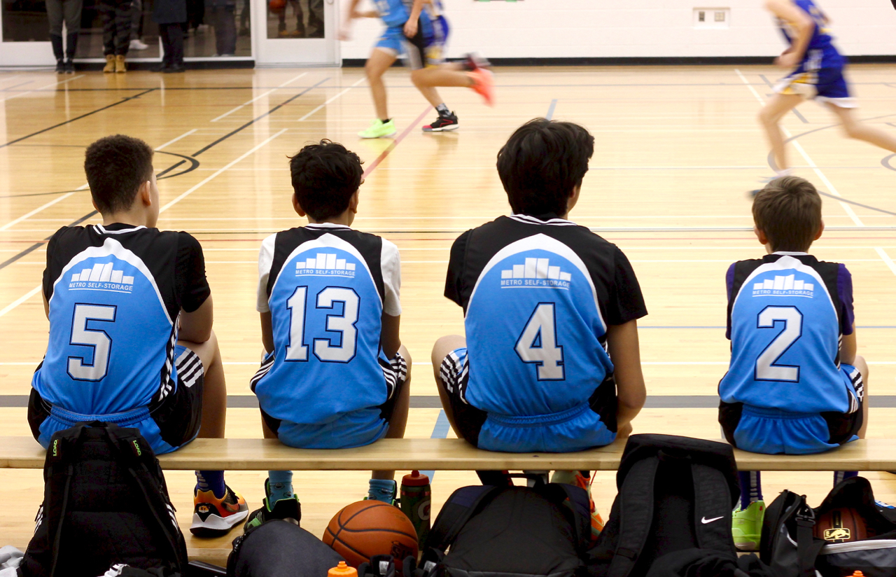 SLAM Basketball site by RAMP InterActive